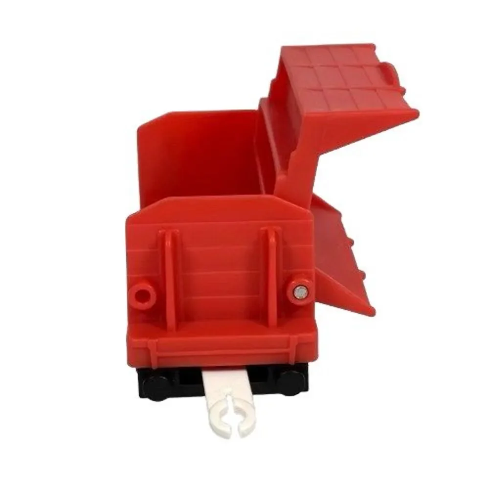 Thomas and Friends Trackmaster Risky Rails Red Tipping Cargo Hauler Tender Car
